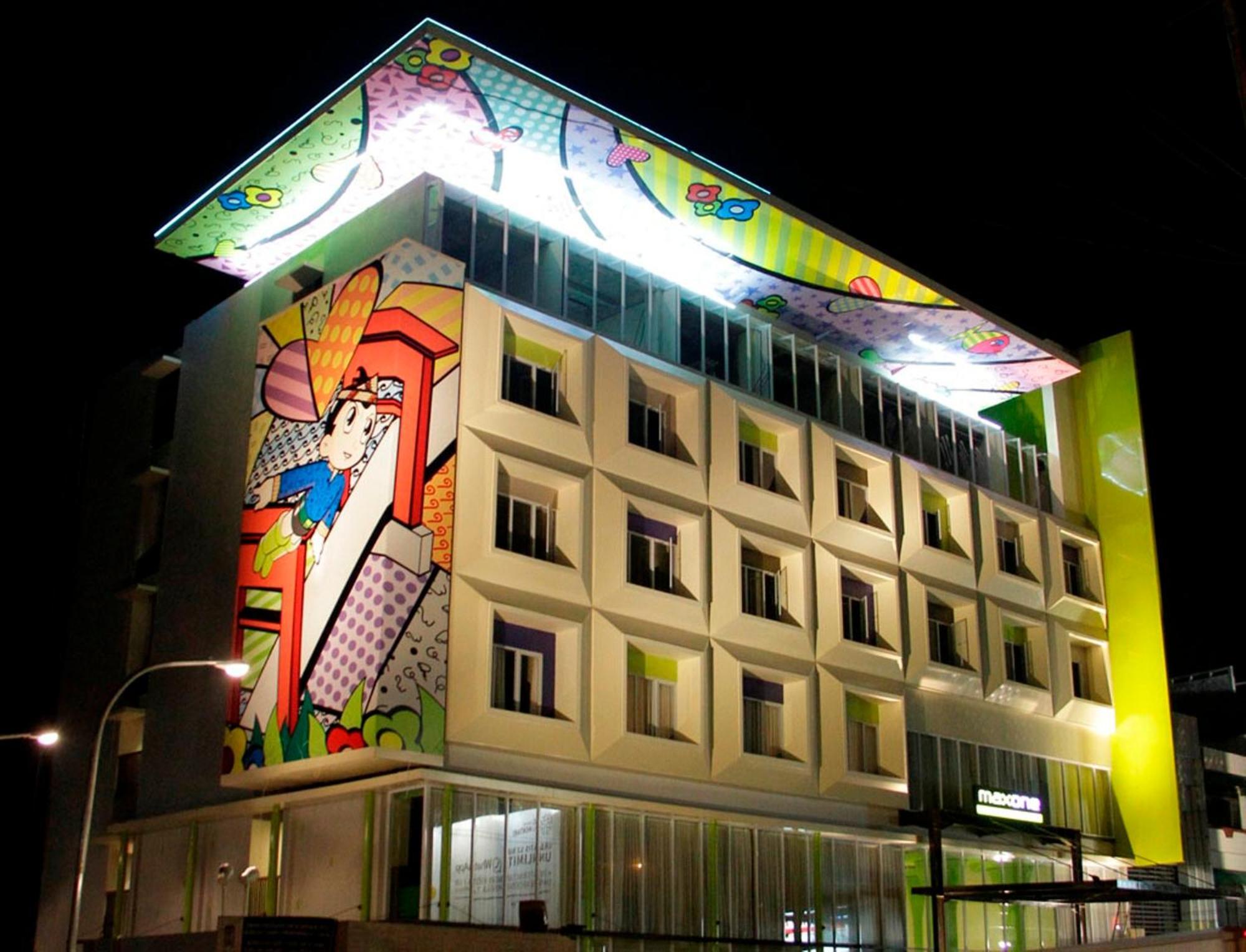 Maxonehotels.Com At Vivo Palembang Exterior foto