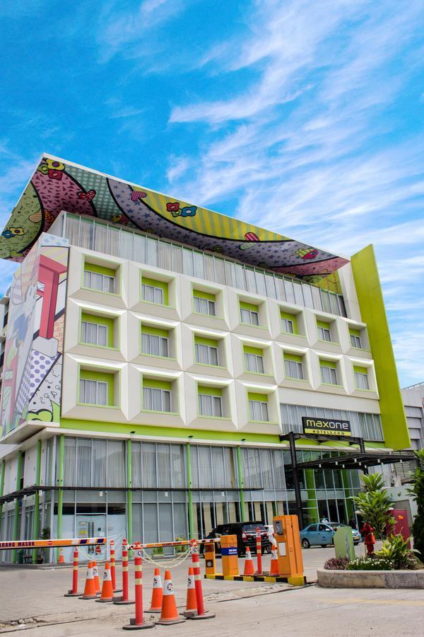 Maxonehotels.Com At Vivo Palembang Exterior foto